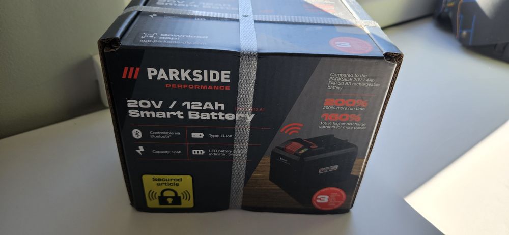 Akumulator 12 Ah Parkside nowy