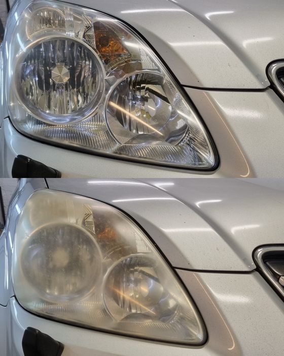 Regeneracjia polerowania lamp