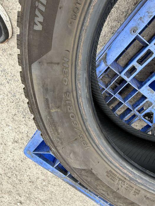 195/60 r15 Hankook Winter I Cept RS3 Резина зимняя 95%