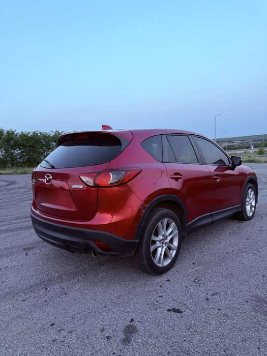 Автомобіль Mazda CX5