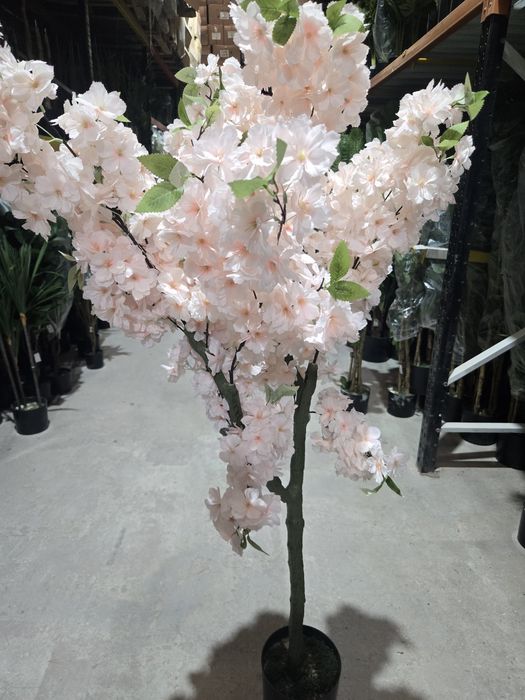 Flores cerejeiras lindissimas realistas para decorações