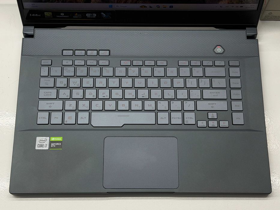 MAГAЗИН ASUS ROG Zephyrus M15 GU502LU 144hz/i7-10750H/GTX1660ti 6gb/16gb/512gb SSD ГАРАНТИЯ/Trade-In/Oбмeн
