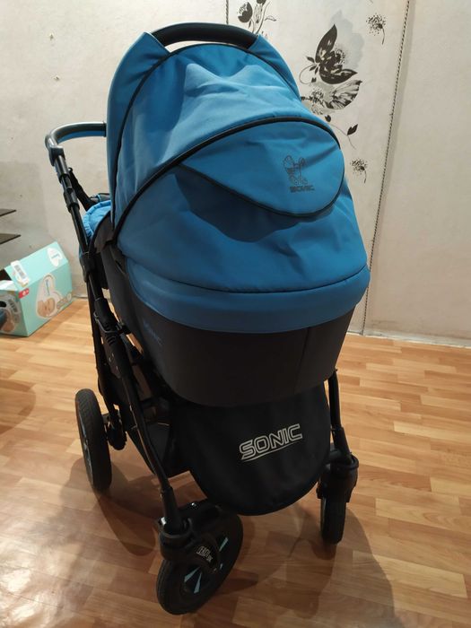 Дитяча коляска Verdi Sonic 3в1 або 2в1