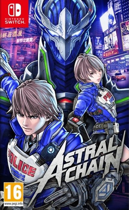 Astral Chain SWITCH Uniblo Łódź