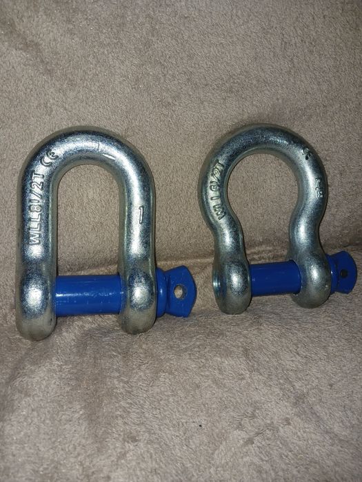 Такелажна скоба(шакл) 6.5 тонн 8.5 тонн
