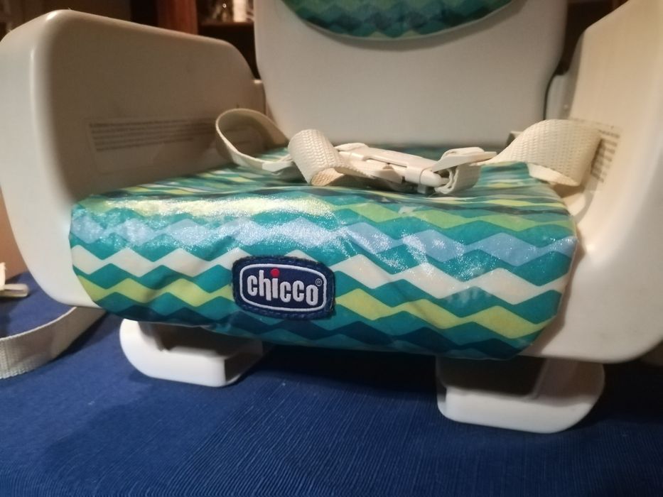 Cadeira de almoço Chicco