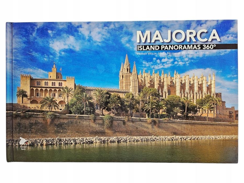 Werner Weiler Helga Neubauer Majorca Island Panoramas 360 Twarda ENG
