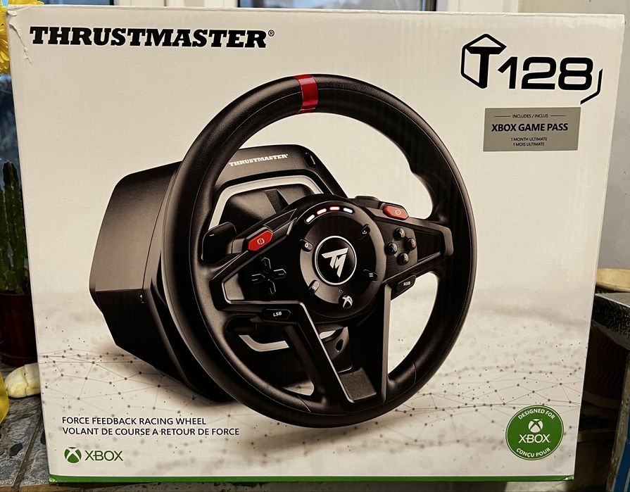 Продам руль для пк Thrustmaster t128x