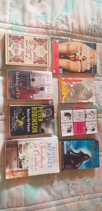 Livros - lote 1 - Português / Inglês / Francês - portes incluidos