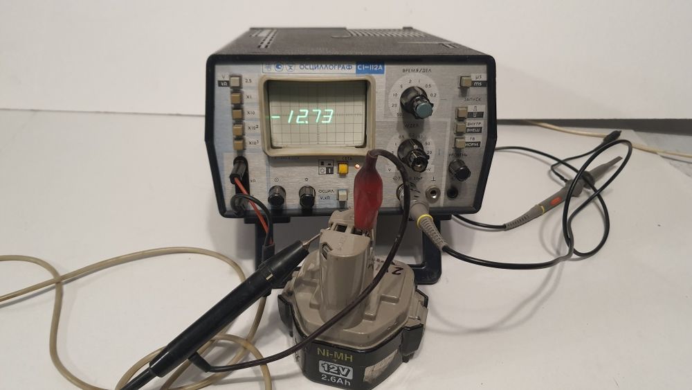 Oscyloskop oscylograf multimetr C1-112A