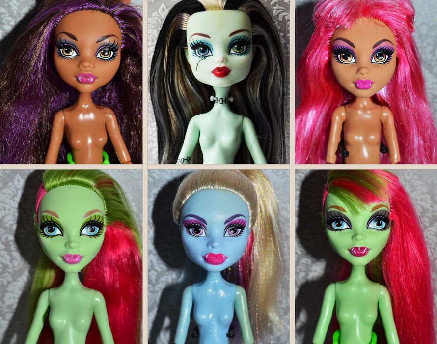 Ляльки Monster High\ Куклы Монстер Хай/Монстр хай