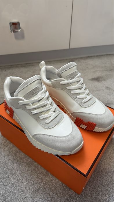 Buty meskie sportowe sneakersy HERMES rozm. 41 NOWE