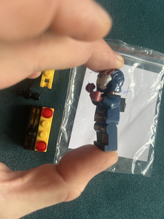 Iron Patriot SH0084 lego marvel superheroes
