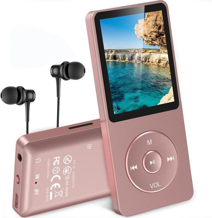MP3-плеер Agptek A02 A20 с 1,8-дюймовым цветным TFT-экраном, 70 часов