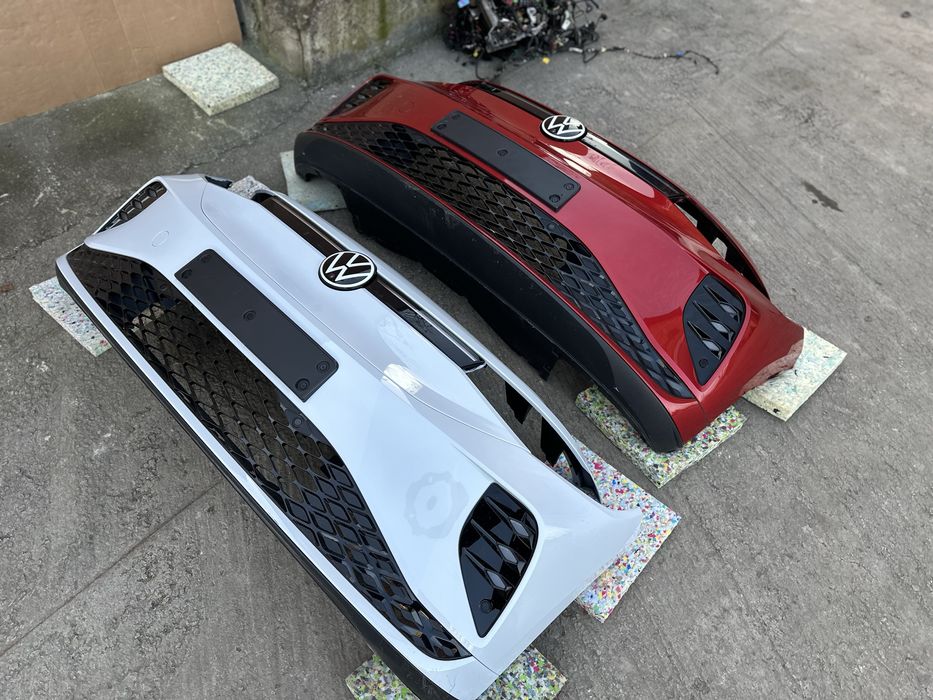 Бампер Передний Передній Volkswagen ID4 Ід4 Айди4 Фольксваген шкарлупа