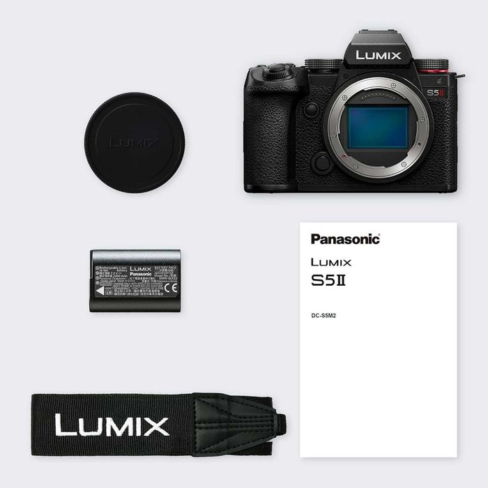 Lumix DC-S5 II NOVA 3 anos Garantia