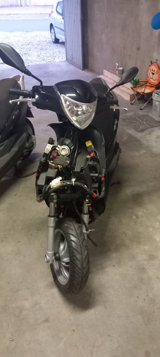 Piaggio fly 125 4T  so 5000 km