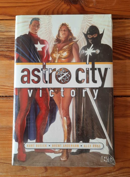 Astro City victory vertigo comics