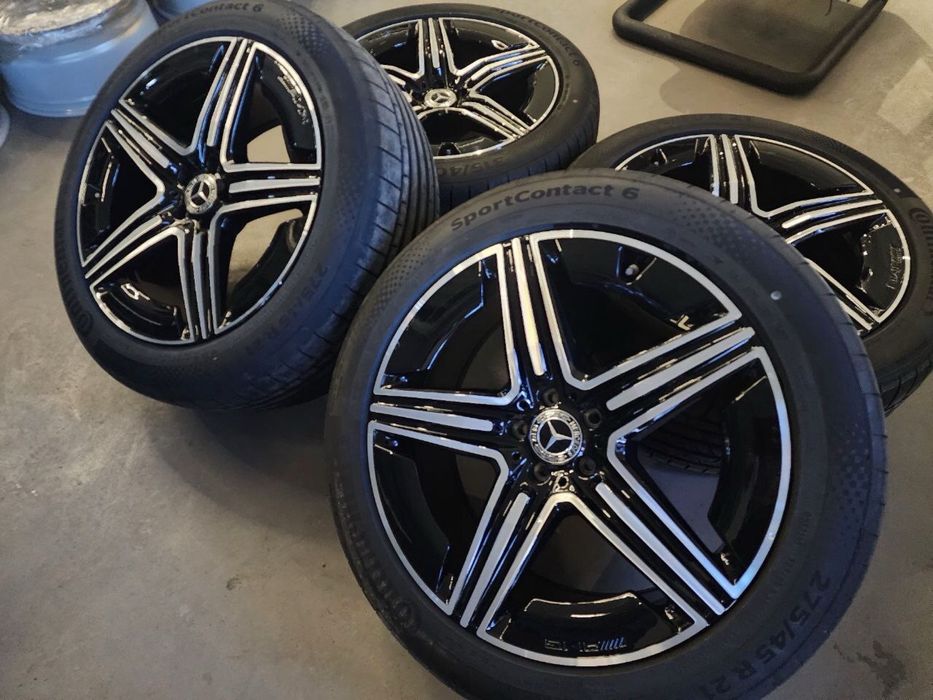 Колеса для Mercedes GLE, GLE coupe R21