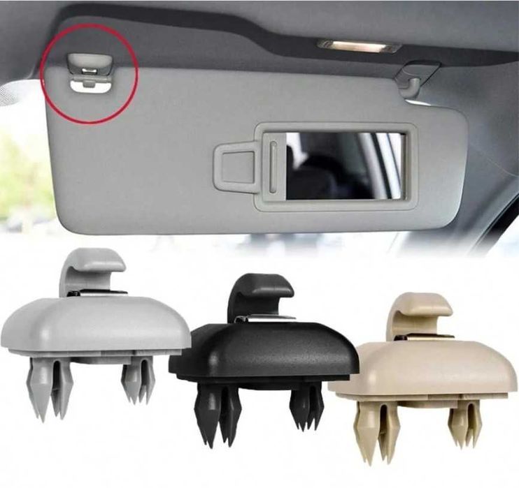 Mola suporte Pala Sol Seat Audi TT A1 A3 S3 A4 A5 S5 Q3 Q5 - 3 Cores