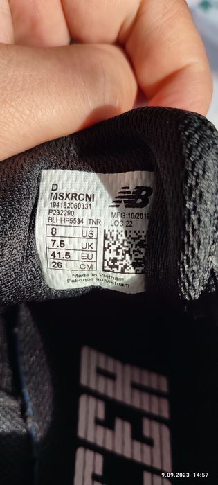 NOWE Buty New Balance X Racer rozmiar 41,5