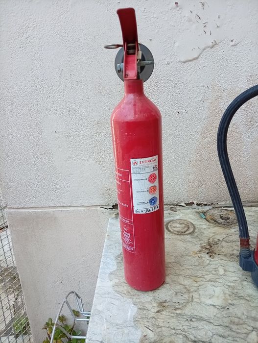 Extintores para carregar