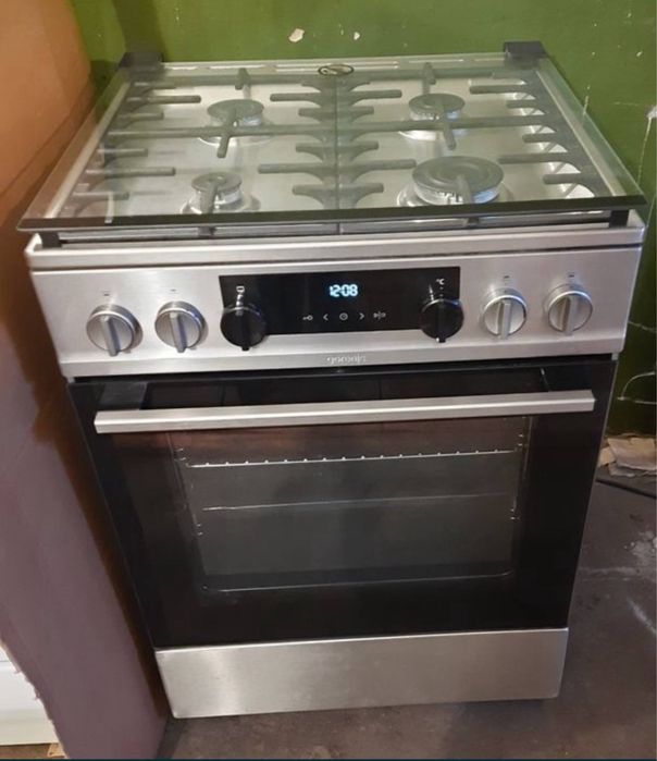 Продам Газову плиту Beko FBM62330GXTN.Нержавійка.2023 рік.