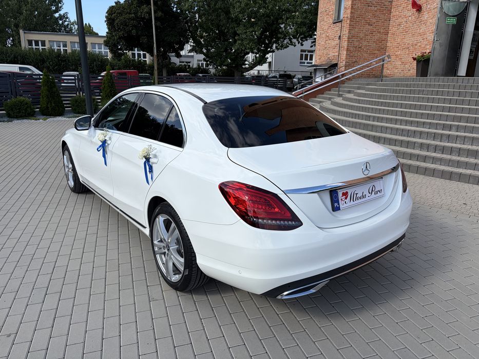 Auto do ślubu Mercedes C klasa + imprezy okolicznościowe