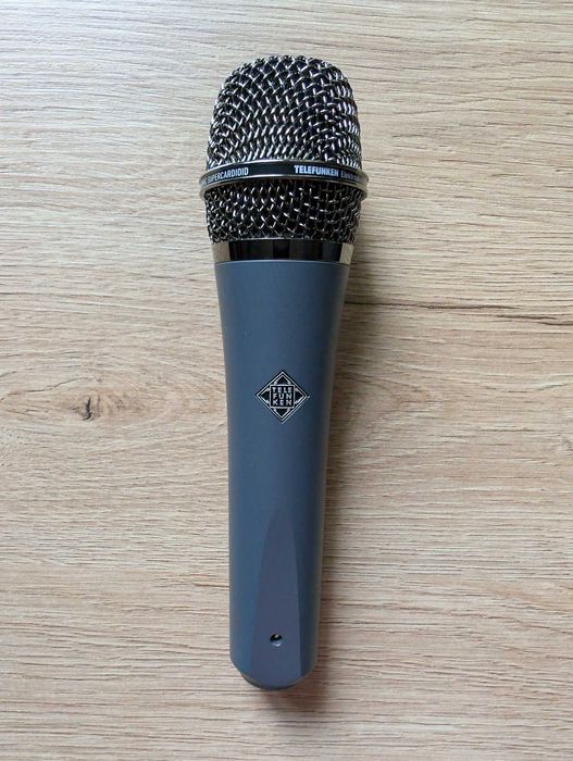 Telefunken M81 mikrofon dynamiczny stan idealny