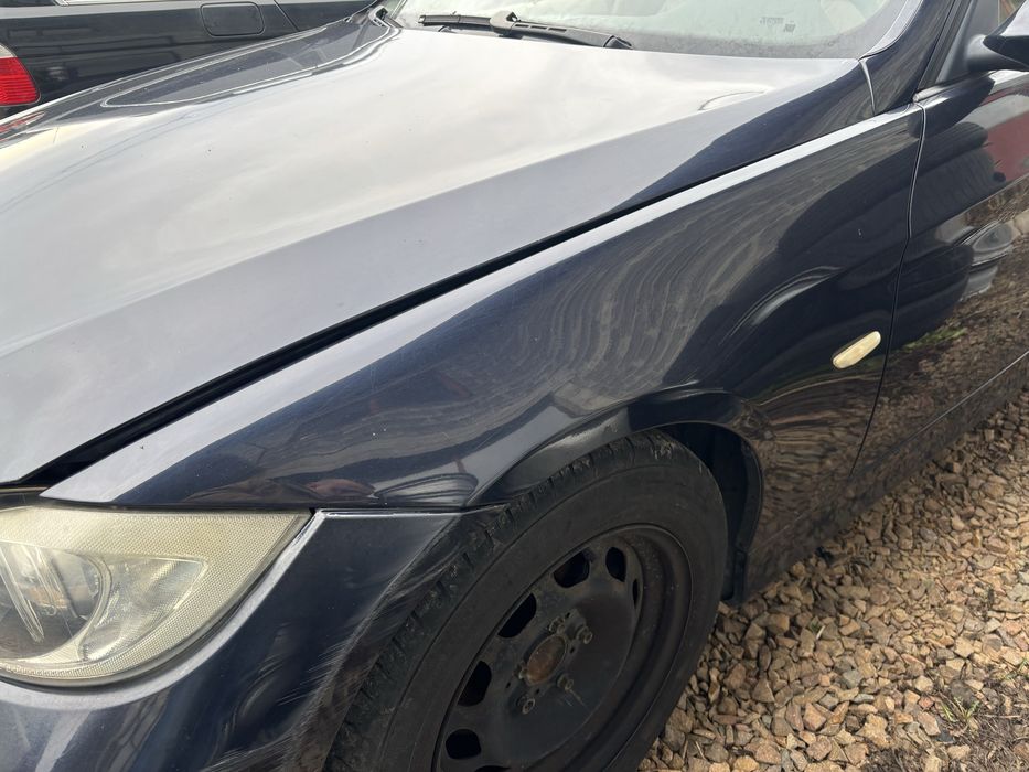 Błotnik Lewy BMW E90 E91 A35/5