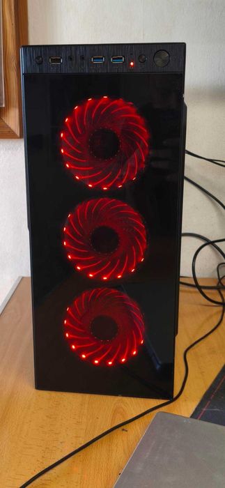 PC Gaming & Produtividade | i7-9700K | RX 6600 XT 8GB | 16GB 3600MHz | 2.6TB Armazenamento | Win 11 + Office