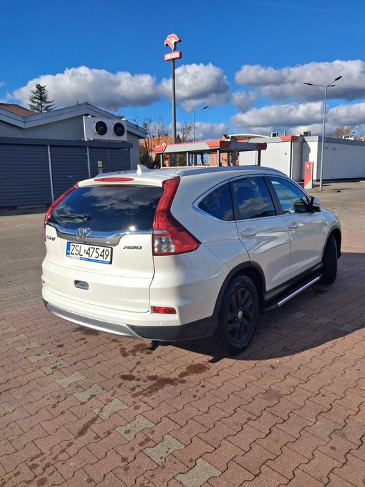 Honda CRV 4AWD 2,4 benzyna