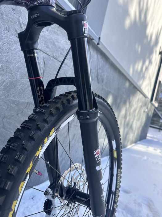 Cube Stereo 140 karbon L 27.5”