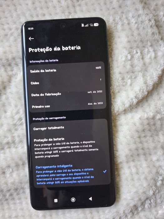 Xiaomi note 14 pro 5G com 3 anos de Garantia