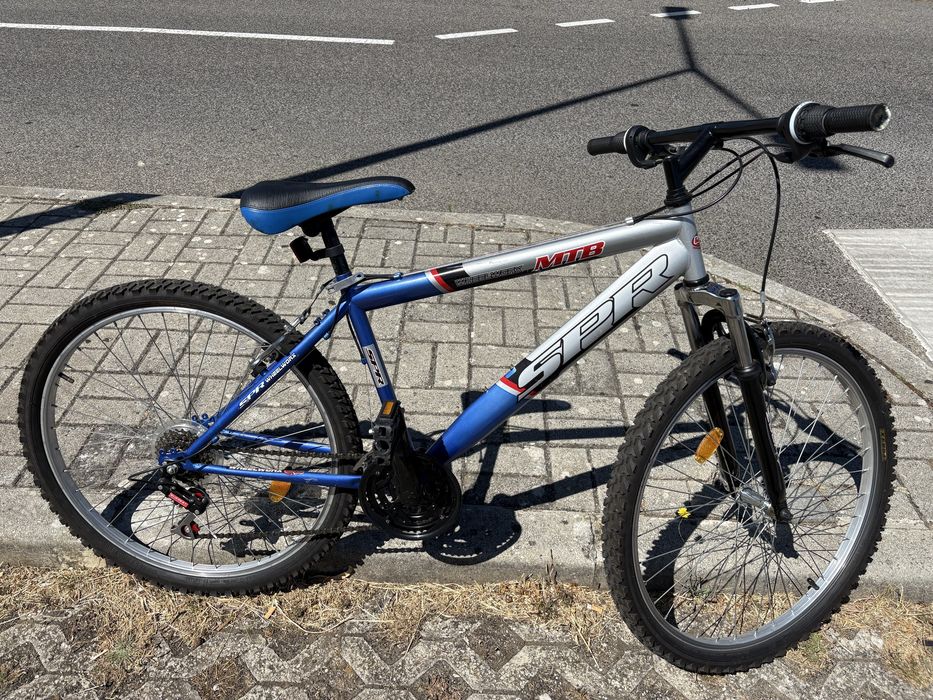 SPR Wheeler Sport MTB – Aro 26 | S/M | 18 Velocidades