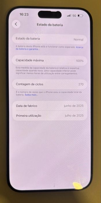 Vendo iphone 16 pro max