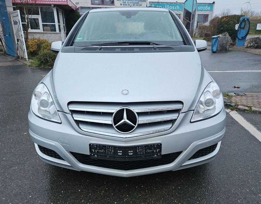 Бампер передний зад. Mercedes W246, W169 запчасти