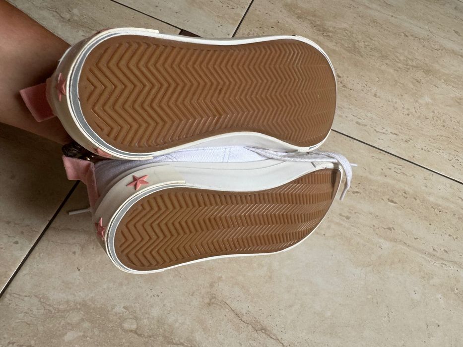 Trampki białe rozmiar 35