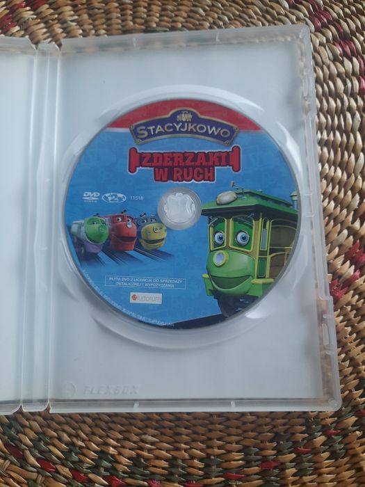 DVD z filmem Stacyjkowo - Zderzaki w ruch