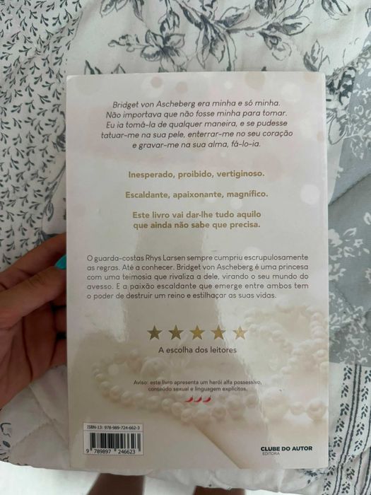 Livro "Twisted Games"