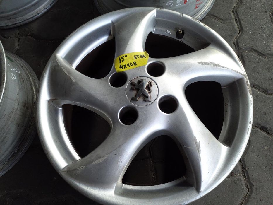 Jantes Peugeot R15 Furação 4X108
