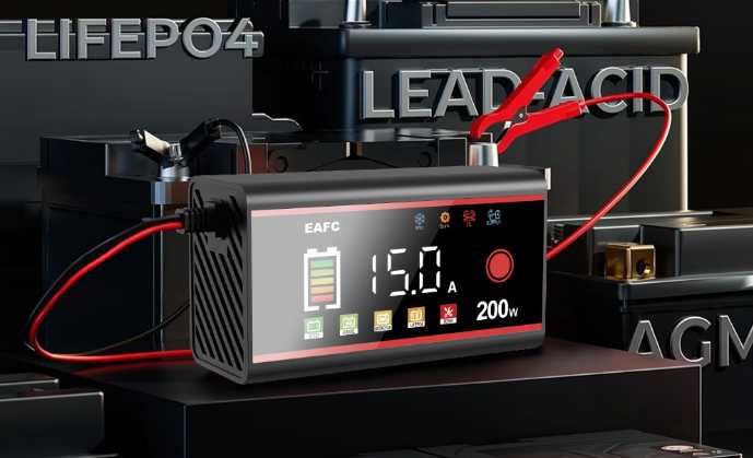 NEW! Зарядний пристрій 12В 15А АМПЕР, найдешевший на сайті, швидко ОПТ