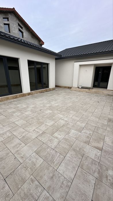 Тротуарная крупноформатная плитка МОНОБЛОК