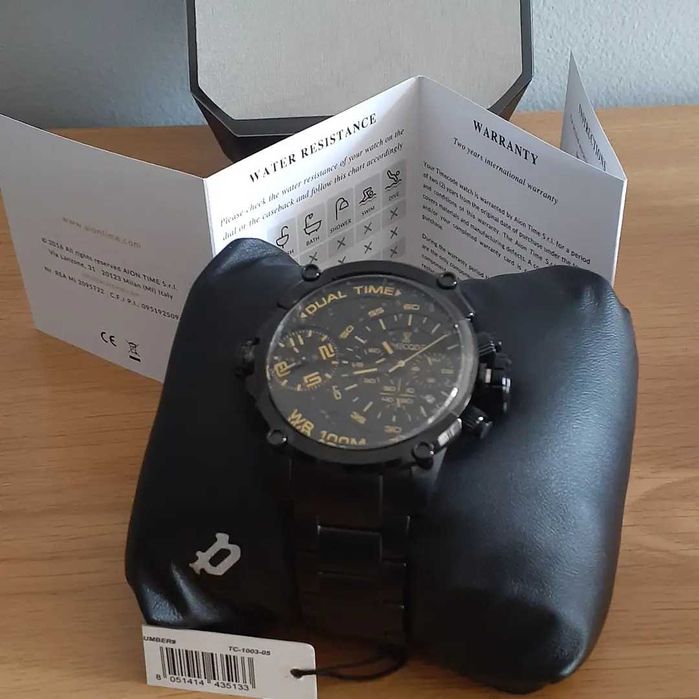 Relógio Timecode Albert