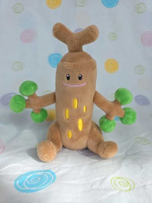 Pokémon peluche do pokémon Sudowoodoo pokémon center - fit