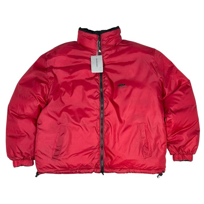 Дутый oversize пуховик Balenciaga дутий курточка баленсиага