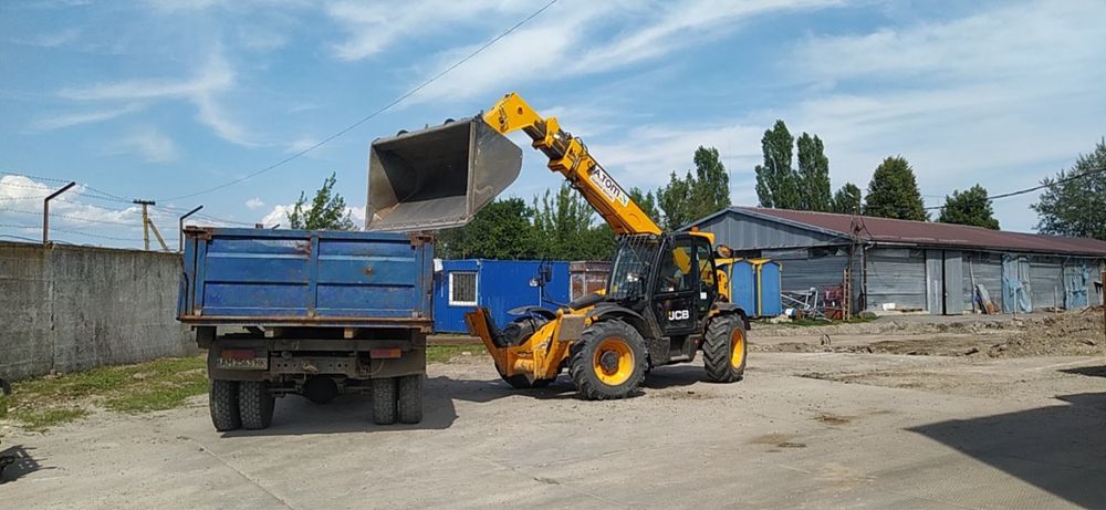 Послуги спецтехніки