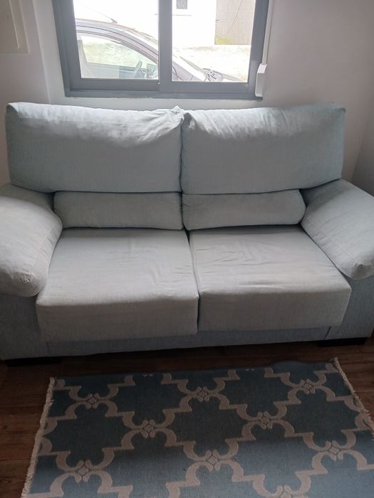 Sofá 2 lugares usado