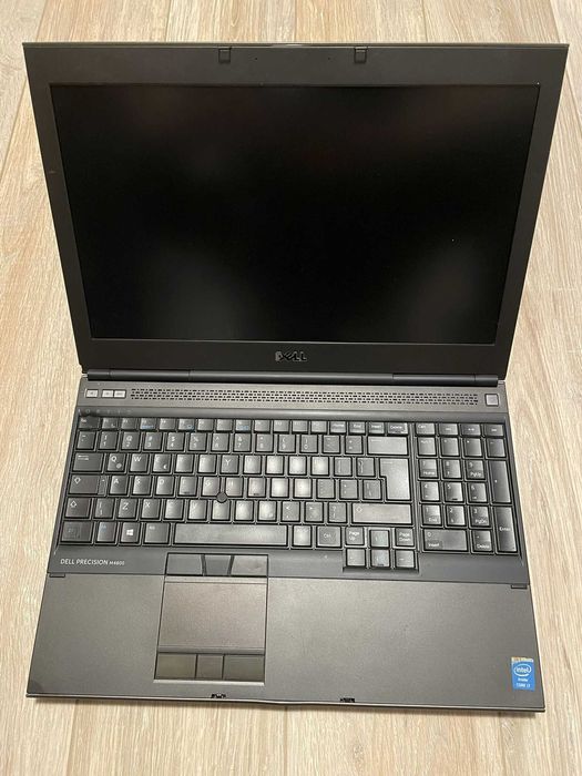 Dell Precision M4800 i7-4700MQ 2,4 GHz 16GB K2100M 256SSD + 512HDD FHD