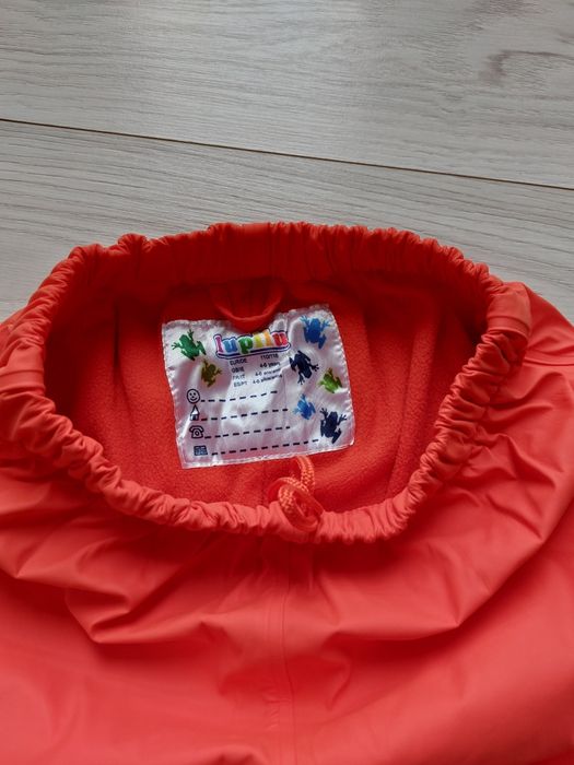 Nowe spodnie przeciwdeszczowe 104 Lidl